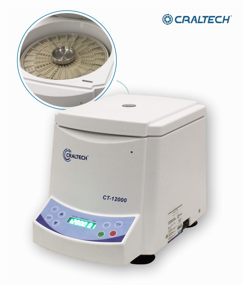 Centrífuga para microhematócrito 220V